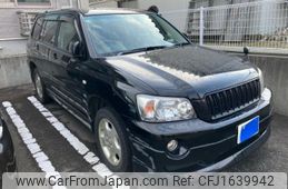 toyota kluger 2007 CFJ1639942