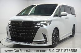toyota alphard 2024 CFJ1576555