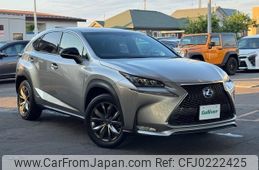 lexus nx 2015 CFJ0222425