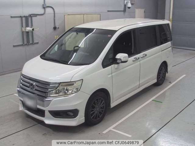 honda stepwagon 2014 -HONDA 【名古屋 540ﾁ 25】--Stepwgn DBA-RK5--RK5-1421092---HONDA 【名古屋 540ﾁ 25】--Stepwgn DBA-RK5--RK5-1421092- image 1