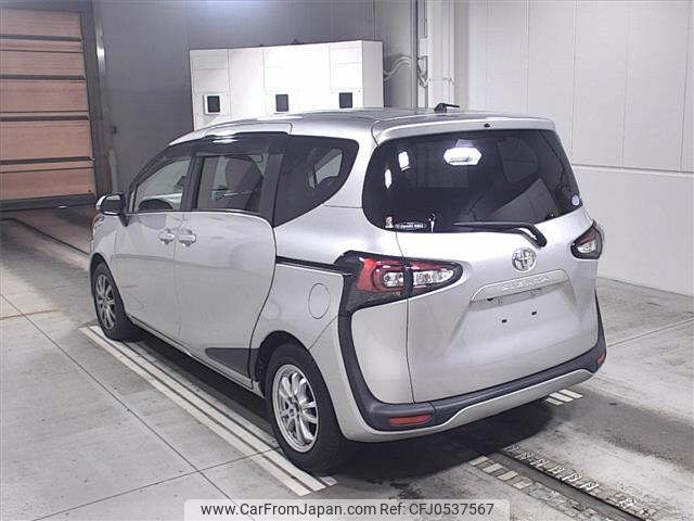 toyota sienta 2019 -TOYOTA--Sienta NSP170G-7219606---TOYOTA--Sienta NSP170G-7219606- image 2