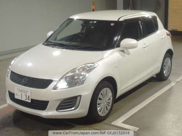 suzuki swift 2016 -SUZUKI 【広島 502ﾉ 134】--Swift DBA-ZD72S--ZD72S-312958---SUZUKI 【広島 502ﾉ 134】--Swift DBA-ZD72S--ZD72S-312958- image 1