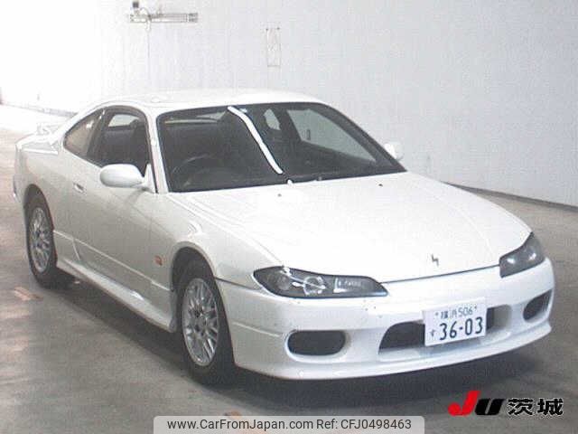 nissan silvia 2001 -NISSAN 【横浜 506ｽ3603】--Silvia S15--031168---NISSAN 【横浜 506ｽ3603】--Silvia S15--031168- image 1