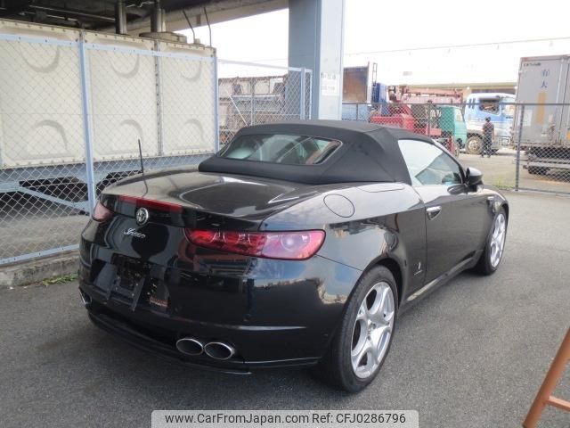 alfa-romeo spider 2008 -ALFA ROMEO--Alfa Romeo Spider ZAR93900005016222---ALFA ROMEO--Alfa Romeo Spider ZAR93900005016222- image 2