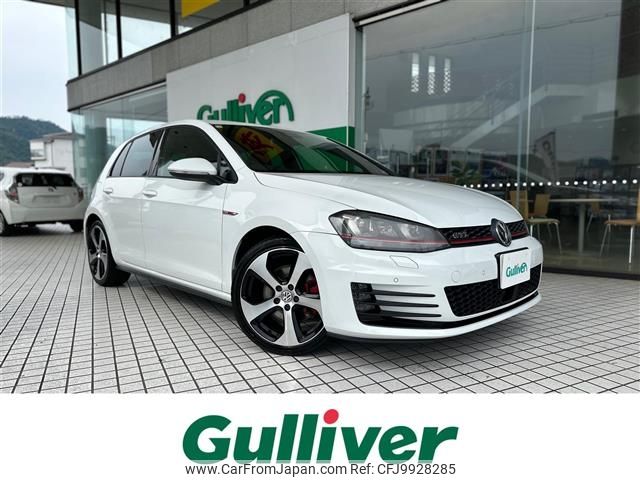 volkswagen golf 2015 -VOLKSWAGEN--VW Golf ABA-AUCHH--WVWZZZAUZFW207596---VOLKSWAGEN--VW Golf ABA-AUCHH--WVWZZZAUZFW207596- image 1