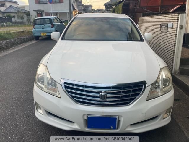 toyota crown 2008 -TOYOTA--Crown DBA-GRS202--GRS202-0002014---TOYOTA--Crown DBA-GRS202--GRS202-0002014- image 1