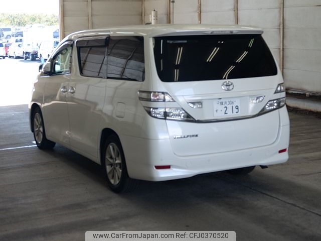 toyota vellfire 2009 -TOYOTA 【横浜 306ｽ219】--Vellfire ANH20W-8068180---TOYOTA 【横浜 306ｽ219】--Vellfire ANH20W-8068180- image 2