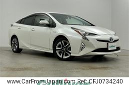 toyota prius 2018 -TOYOTA--Prius DAA-ZVW50--ZVW50-6153718---TOYOTA--Prius DAA-ZVW50--ZVW50-6153718-