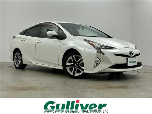 toyota prius 2018 -TOYOTA--Prius DAA-ZVW50--ZVW50-6153718---TOYOTA--Prius DAA-ZVW50--ZVW50-6153718- image 1