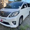 toyota alphard 2013 -TOYOTA--Alphard DBA-ANH25W--ANH25-8049556---TOYOTA--Alphard DBA-ANH25W--ANH25-8049556- image 1