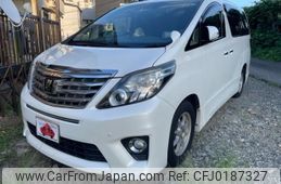 toyota alphard 2013 -TOYOTA--Alphard DBA-ANH25W--ANH25-8049556---TOYOTA--Alphard DBA-ANH25W--ANH25-8049556-