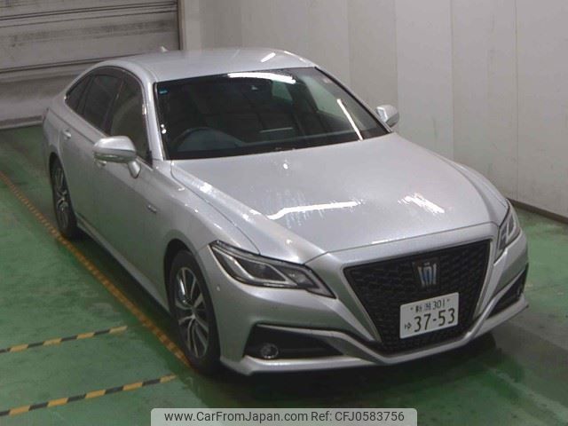 toyota crown 2018 -TOYOTA 【新潟 301ﾕ3753】--Crown AZSH20-1009694---TOYOTA 【新潟 301ﾕ3753】--Crown AZSH20-1009694- image 1