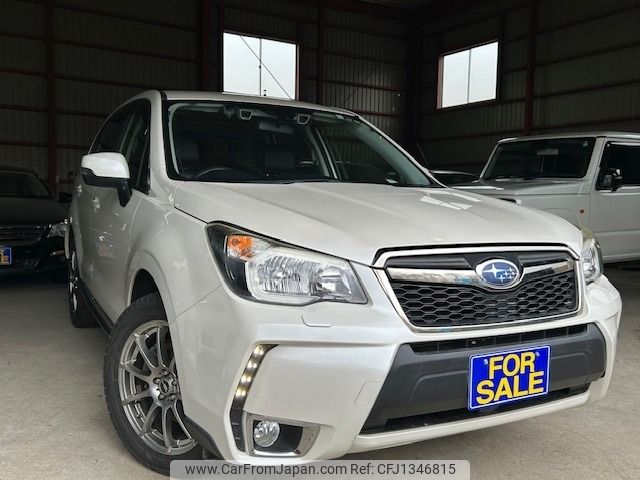 subaru forester 2014 -SUBARU--Forester DBA-SJG--SJG-022858---SUBARU--Forester DBA-SJG--SJG-022858- image 1