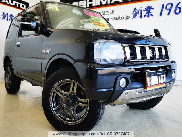 suzuki jimny 2016 -SUZUKI 【伊豆 583ｲ4618】--Jimny JB23W--753839---SUZUKI 【伊豆 583ｲ4618】--Jimny JB23W--753839- image 1