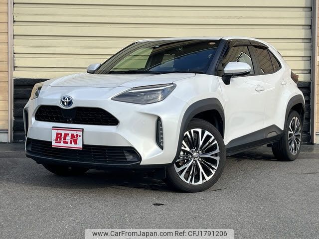 toyota yaris-cross 2023 CFJ1791206 image 1
