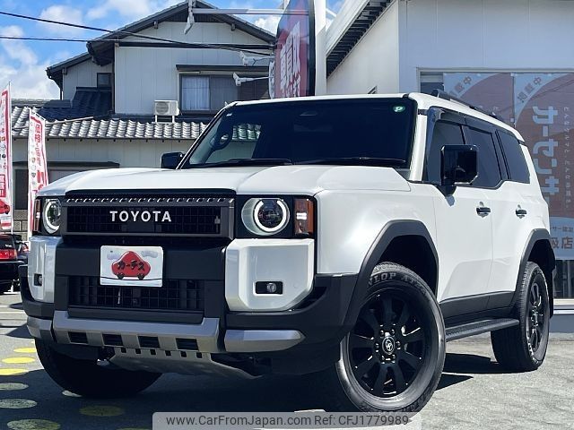 toyota land-cruiser-wagon 2024 CFJ1779989 image 1