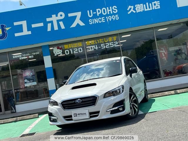 subaru levorg 2019 GOO_JP_700070854230240607001 image 1