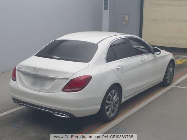 mercedes-benz c-class 2015 quick_quick_LDA-205004C_WDD2050042F258430 image 2