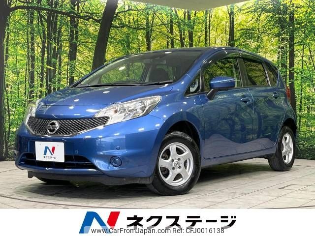 nissan note 2015 -NISSAN--Note DBA-NE12--NE12-054207---NISSAN--Note DBA-NE12--NE12-054207- image 1