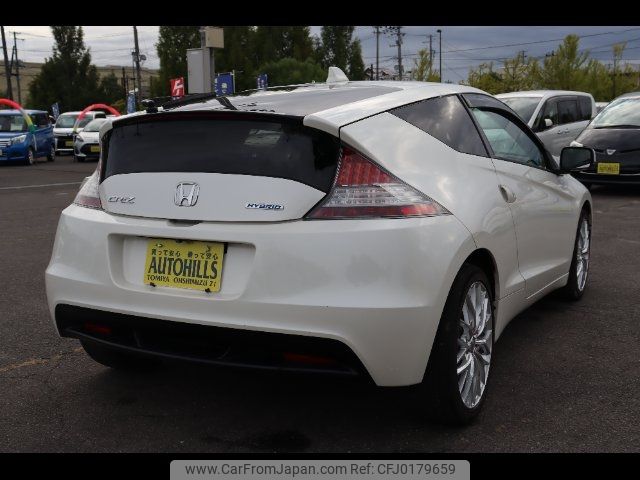 honda cr-z 2010 -HONDA--CR-Z ZF1--1000328---HONDA--CR-Z ZF1--1000328- image 2