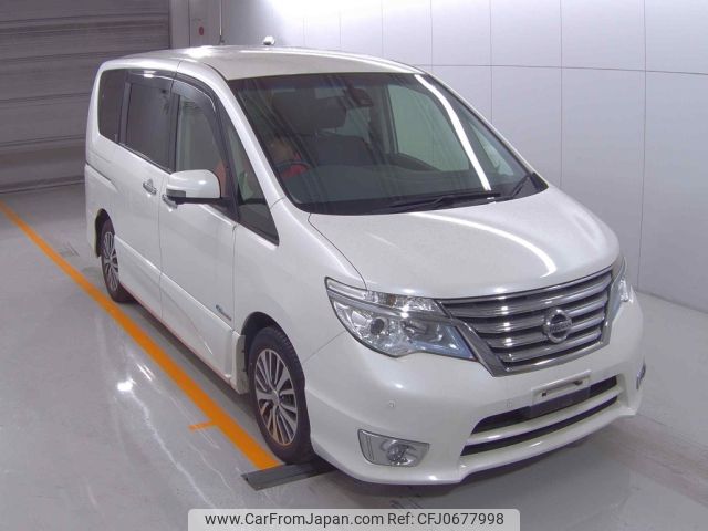 nissan serena 2015 -NISSAN--Serena HFC26-281084---NISSAN--Serena HFC26-281084- image 1