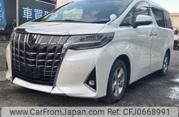 toyota alphard 2018 -TOYOTA 【名変中 】--Alphard AGH35W--0031184---TOYOTA 【名変中 】--Alphard AGH35W--0031184-