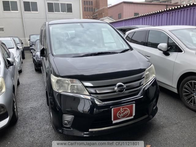 nissan serena 2013 quick_quick_DAA-HFC26_169543 image 1