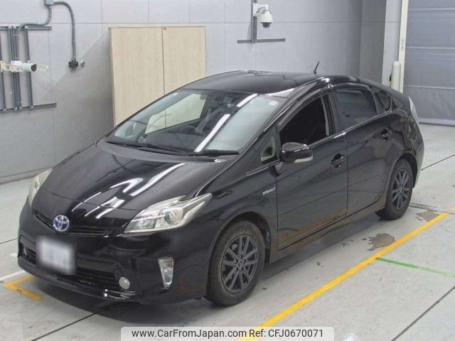 toyota prius 2012 -TOYOTA 【豊田 300も8594】--Prius ZVW30-5457881---TOYOTA 【豊田 300も8594】--Prius ZVW30-5457881- image 1