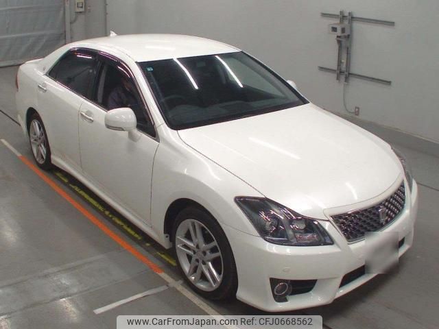 toyota crown 2010 quick_quick_DBA-GRS200_0042931 image 1