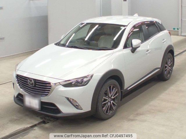 mazda cx-3 2015 -MAZDA--CX-3 DK5FW-116963---MAZDA--CX-3 DK5FW-116963- image 1