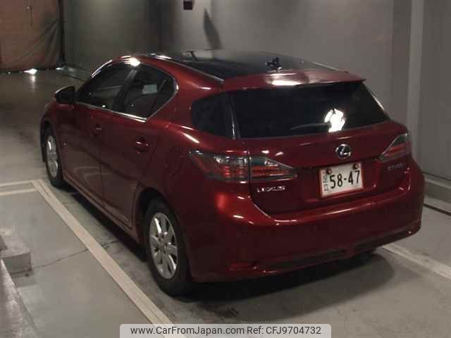 lexus ct 2013 -LEXUS--Lexus CT ZWA10--2152228---LEXUS--Lexus CT ZWA10--2152228- image 2