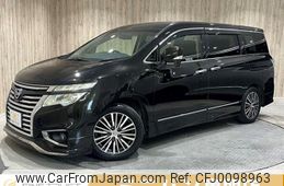 nissan elgrand 2014 -NISSAN--Elgrand DBA-TE52--TE52-075132---NISSAN--Elgrand DBA-TE52--TE52-075132-