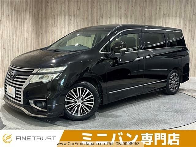 nissan elgrand 2014 -NISSAN--Elgrand DBA-TE52--TE52-075132---NISSAN--Elgrand DBA-TE52--TE52-075132- image 1