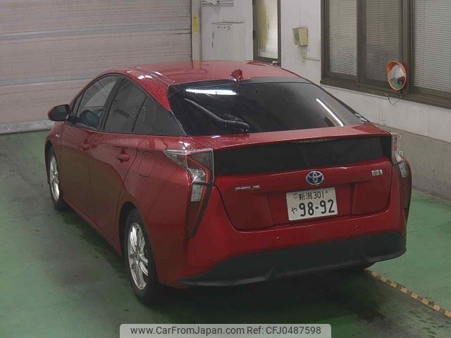 toyota prius 2017 -TOYOTA 【新潟 301ﾔ9892】--Prius ZVW51-8039712---TOYOTA 【新潟 301ﾔ9892】--Prius ZVW51-8039712- image 2