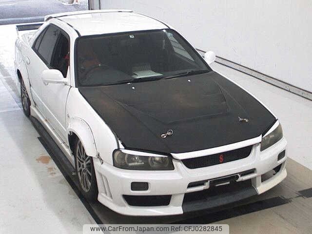 nissan skyline-coupe 1999 -NISSAN--Skyline Coupe ER34-026524---NISSAN--Skyline Coupe ER34-026524- image 1