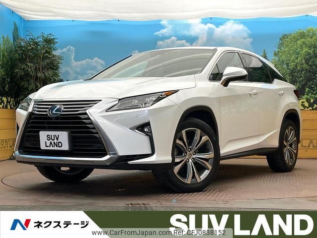 lexus rx 2016 quick_quick_AGL20W_AGL20-0001804 image 1