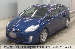 toyota prius 2011 -TOYOTA--Prius ZVW30-1447672---TOYOTA--Prius ZVW30-1447672-