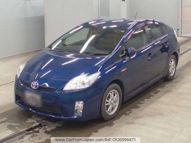 toyota prius 2011 -TOYOTA--Prius ZVW30-1447672---TOYOTA--Prius ZVW30-1447672- image 1