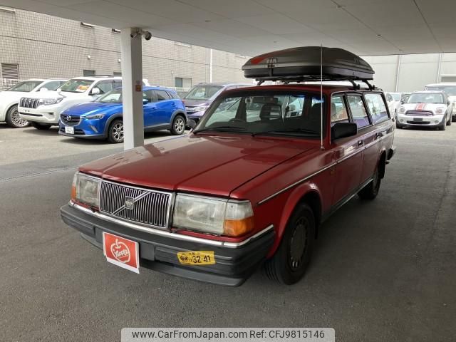 volvo 240 1991 quick_quick_E-AB230W_YV1245887M1889379 image 1