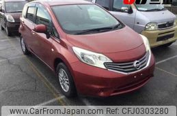 nissan note 2013 -NISSAN--Note E12-131356---NISSAN--Note E12-131356-