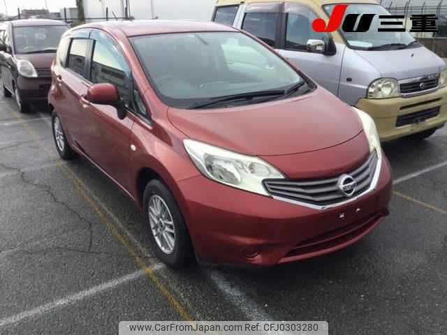 nissan note 2013 -NISSAN--Note E12-131356---NISSAN--Note E12-131356- image 1