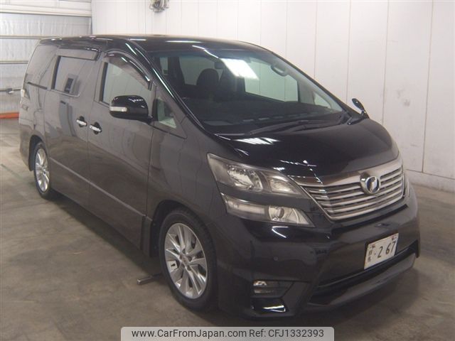 toyota vellfire 2009 -TOYOTA--Vellfire ANH20W--8057362---TOYOTA--Vellfire ANH20W--8057362- image 1