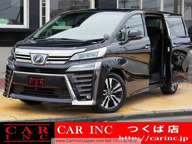 toyota vellfire 2018 quick_quick_DBA-AGH35W_AGH35-0031029 image 1
