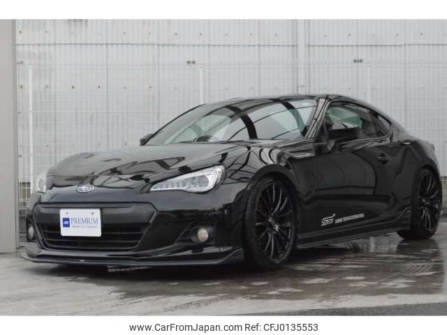 subaru brz 2013 -SUBARU 【福岡 303ﾈ5017】--BRZ DBA-ZC6--ZC6-002060---SUBARU 【福岡 303ﾈ5017】--BRZ DBA-ZC6--ZC6-002060- image 1