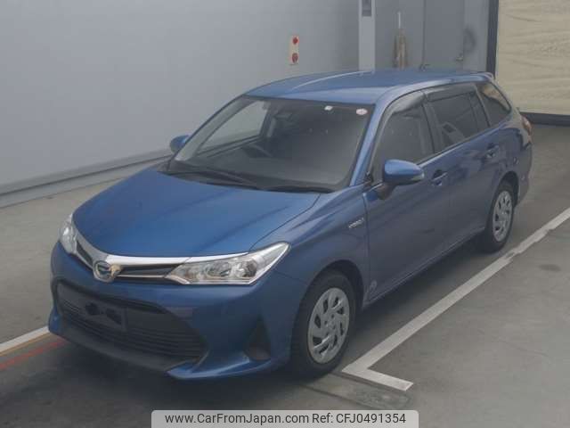 toyota corolla-fielder 2019 -TOYOTA--Corolla Fielder DAA-NKE165G--NKE165-7224471---TOYOTA--Corolla Fielder DAA-NKE165G--NKE165-7224471- image 1