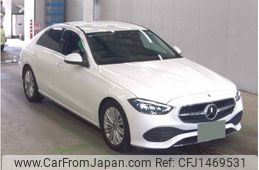 mercedes-benz c-class 2021 quick_quick_5AA-206042C_W1K2060422F015589