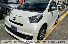 toyota iq 2013 -TOYOTA--iQ NGJ10--6007645---TOYOTA--iQ NGJ10--6007645-