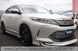 toyota harrier 2018 -TOYOTA--Harrier DAA-AVU65W--AVU65-0058876---TOYOTA--Harrier DAA-AVU65W--AVU65-0058876-