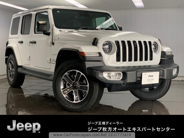 jeep wrangler 2024 CFJ1773418 image 1