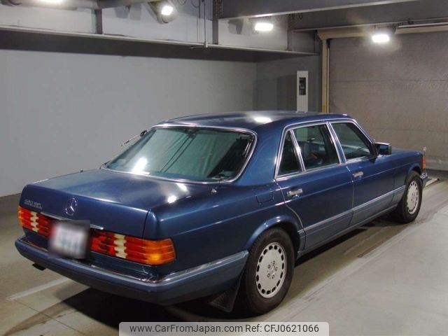 mercedes-benz s-class 1991 -MERCEDES-BENZ 【神戸 330て7468】--Benz S Class 126039-1A582256---MERCEDES-BENZ 【神戸 330て7468】--Benz S Class 126039-1A582256- image 2